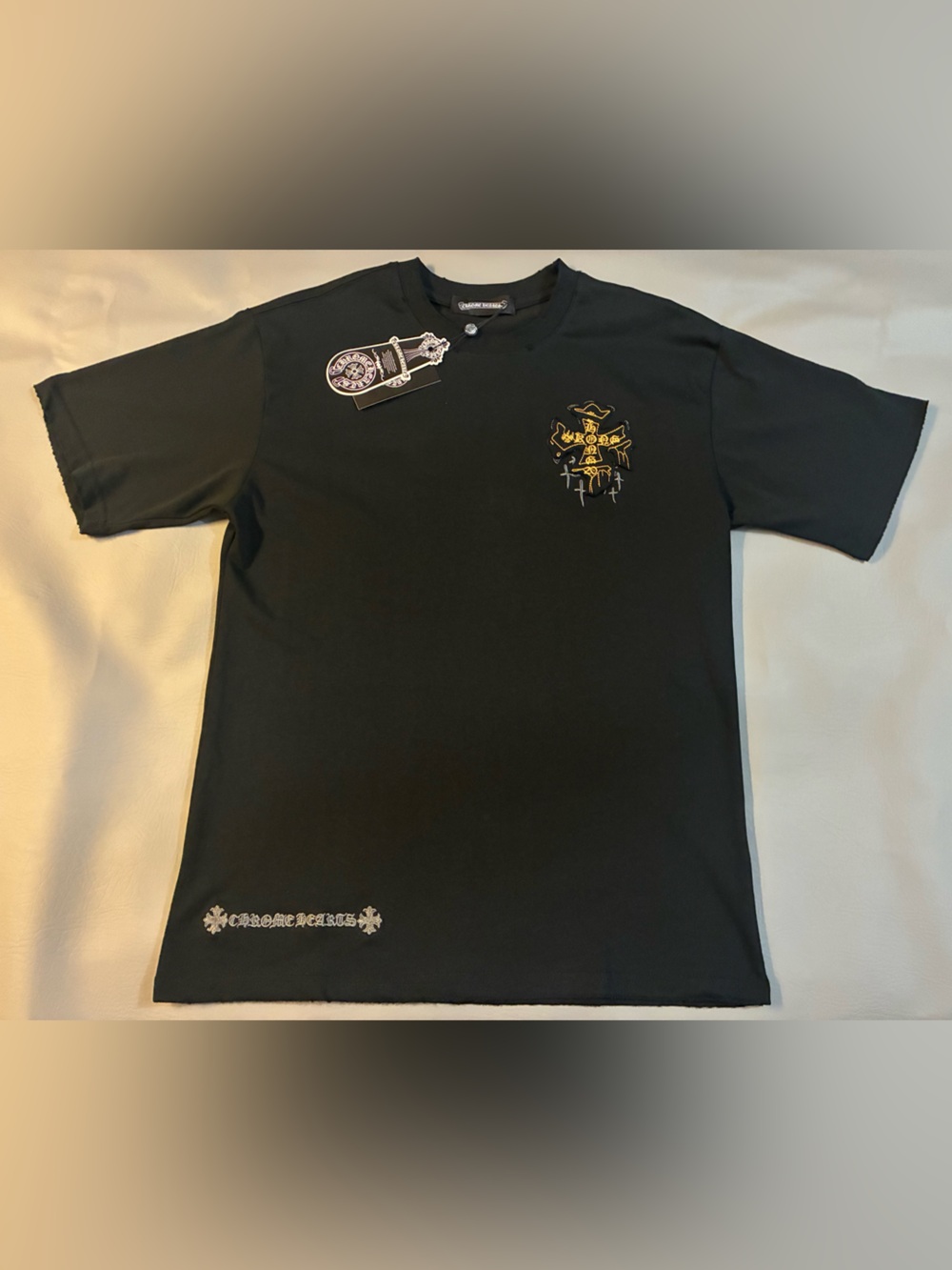 Chrome Hearts T-shirt Black Oversize